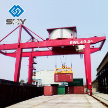 35ton/40.5ton double girder rmg gantry crane